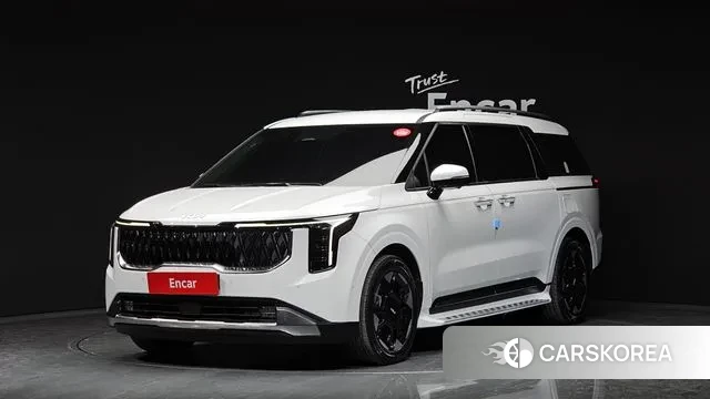 Kia The New Carnival 4th Generation 2024 Белый из Кореи