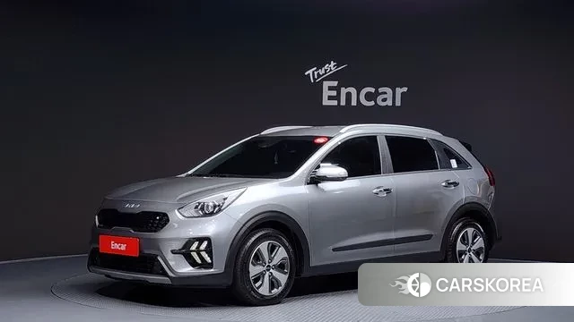 Kia The New Niro 2021 Серый из Кореи