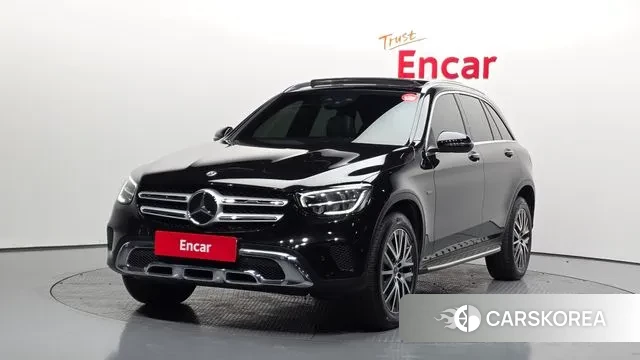 Mercedes-Benz GLC-Class X253 2021 Черный из Кореи