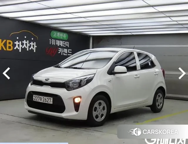 Kia All New Morning (JA) 2020 Белый из Кореи