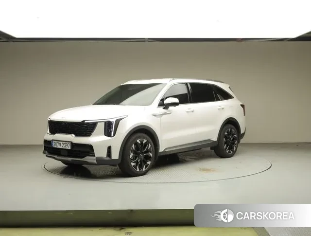Kia The New Sorento 4th Generation 2024 Белый из Кореи