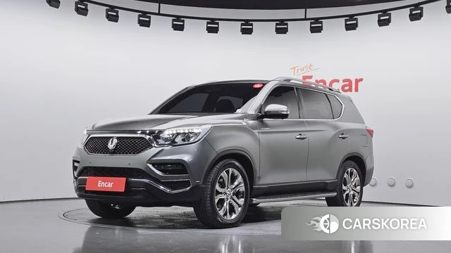 Ssangyong G4 Rexton 2019 Серый из Кореи