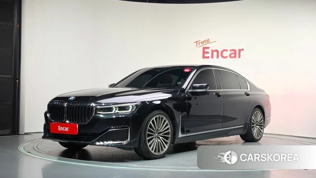BMW 7 Series (G11) 2019 Черный из Кореи