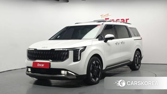 Kia The New Carnival 4th Generation 2025 Белый из Кореи