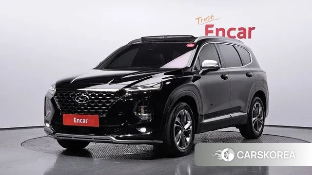 Hyundai Santa Fe TM 2019 Черный из Кореи