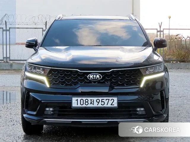 Kia Sorento 4th Generation 2021 Черный из Кореи