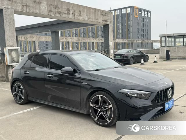 Mercedes-Benz Class A AMG (imported) 2024 Черный из Китая