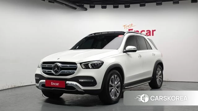 Mercedes-Benz GLE-Class W167 2022 Белый из Кореи