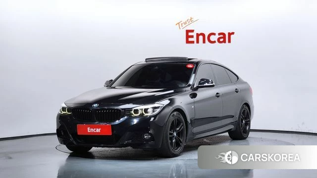 BMW 3 Series GT (F34) 2020 Черный из Кореи
