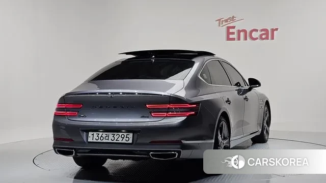 Genesis G80 (RG3) 2023 Серебряный из Кореи