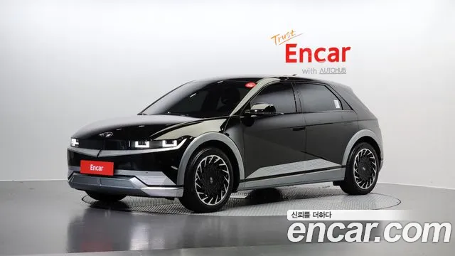 Hyundai Ionic 5 2022 Черный из Кореи