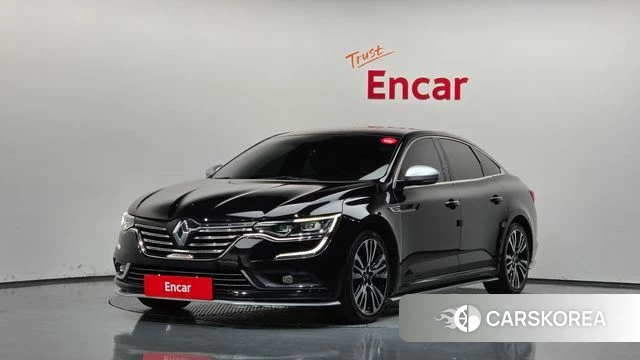 Renault Korea (Samsung) SM6 2019 Черный из Кореи