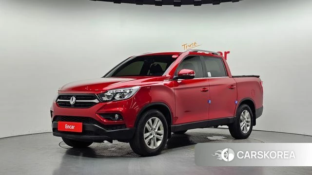 Ssangyong Rexton Sports 2018 Красный из Кореи