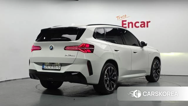 BMW X3 (G45) 2025 Белый из Кореи