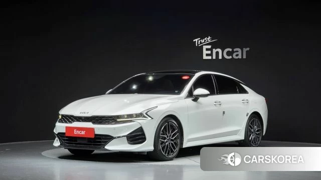 Kia K5 3rd generation 2023 Белый из Кореи