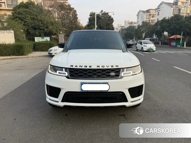 Land Rover Range Rover Sport 2020 Белый из Китая