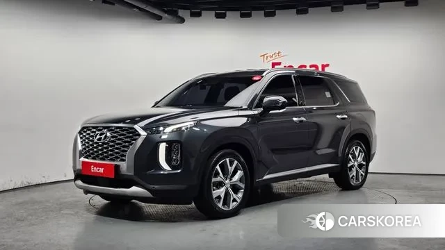 Hyundai Palisade 2020 Серый из Кореи