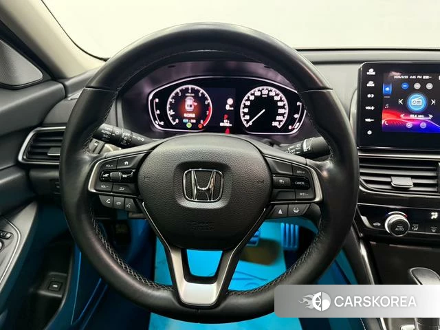 Honda Accord 2022 Темно-серый из Китая