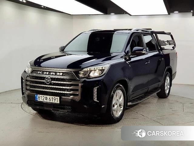 Ssangyong The New Rexton Sports Cannes 2022 Синий из Кореи