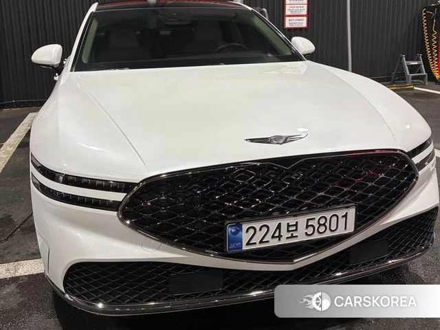 Genesis G90 (RS4) 2022 Белый из Кореи