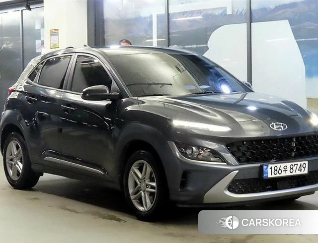 Hyundai The New Kona 2022 Серый из Кореи
