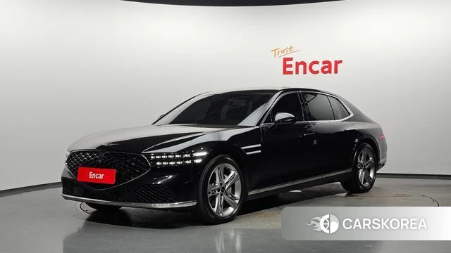 Genesis G90 (RS4) 2022 Черный из Кореи