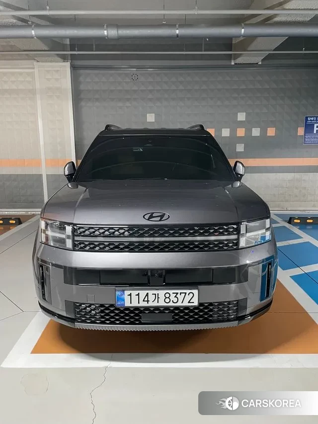 Hyundai Santa Fe (MX5) 2023 Серый из Кореи