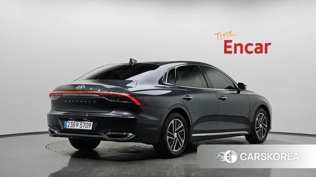 Hyundai The New Grandeur IG 2021 Серый из Кореи