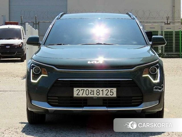 Kia Di Ol Nu Niro 2022 Синий из Кореи