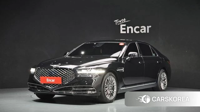Genesis G90 2020 Серый из Кореи