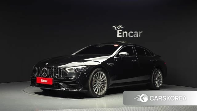 Mercedes-Benz AMG GT 2021 Черный из Кореи