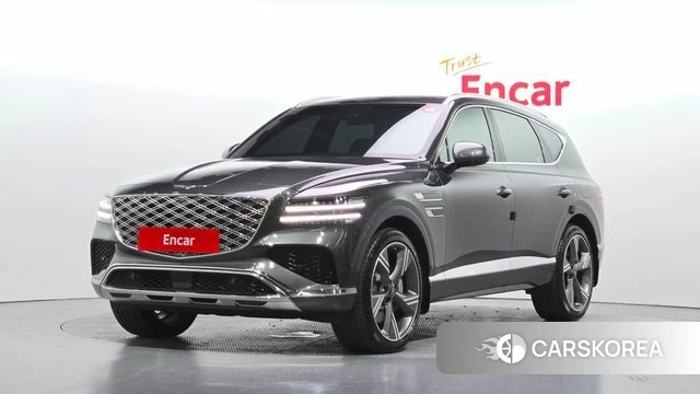 Genesis GV80 2024 Серый из Кореи