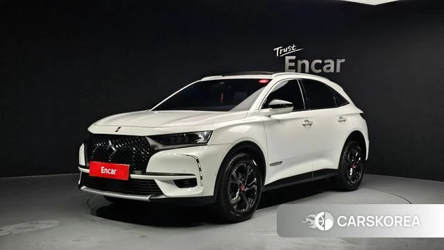 Citroen / DS DS7 Crossback 2019 Белый из Кореи