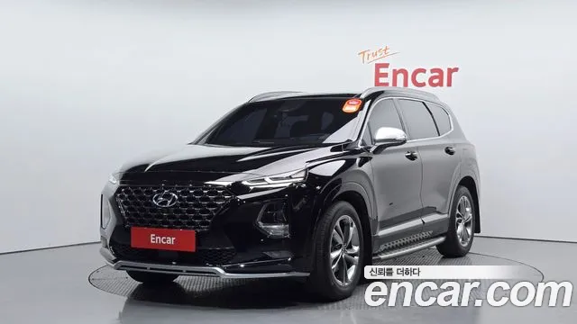 Hyundai Santa Fe TM 2019 Черный из Кореи