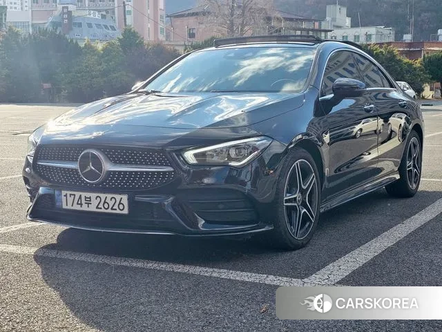 Mercedes-Benz CLA-Class C118 2022 Черный из Кореи