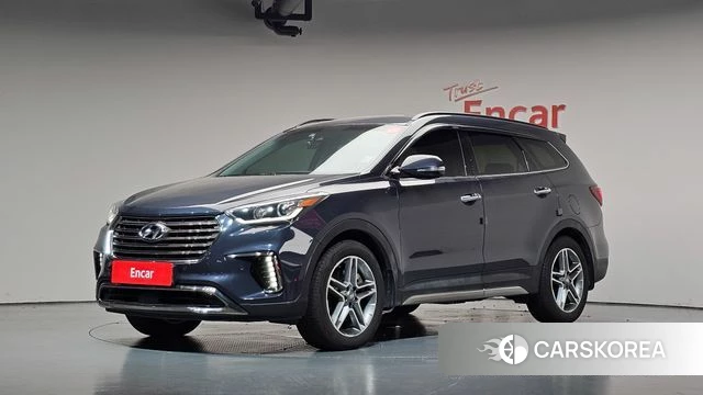 Hyundai The New Max Cruise 2018 Синий из Кореи