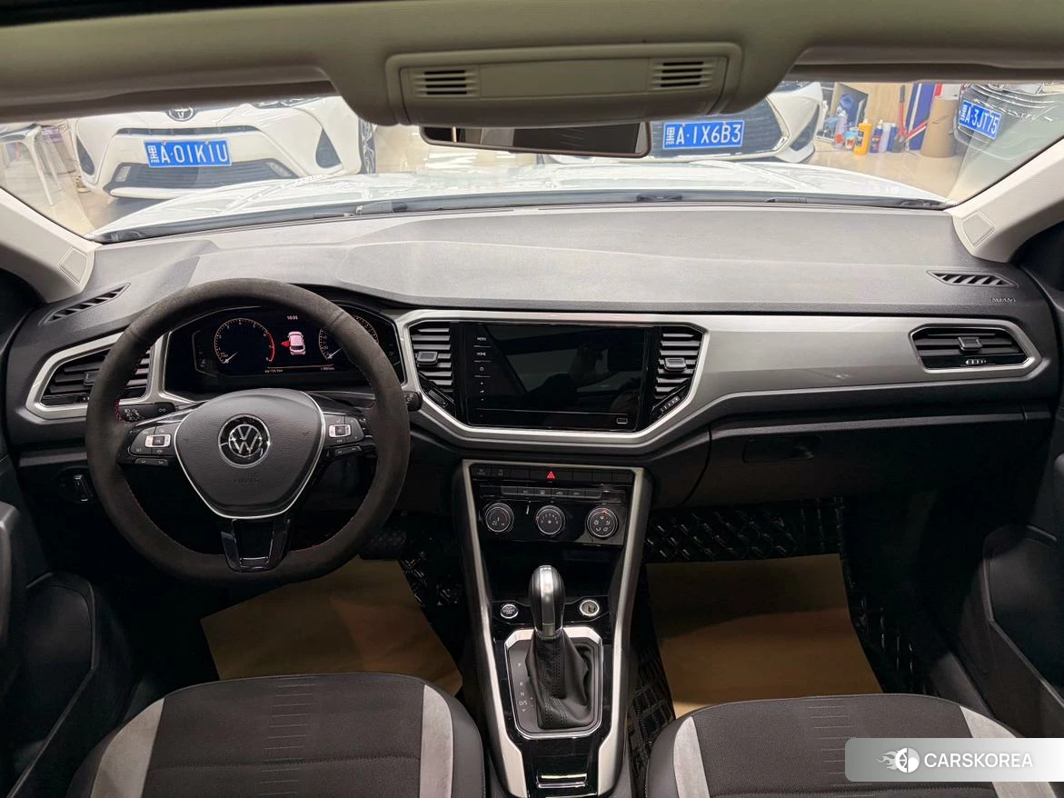Volkswagen Exploring songs 2022 Белый из Китая