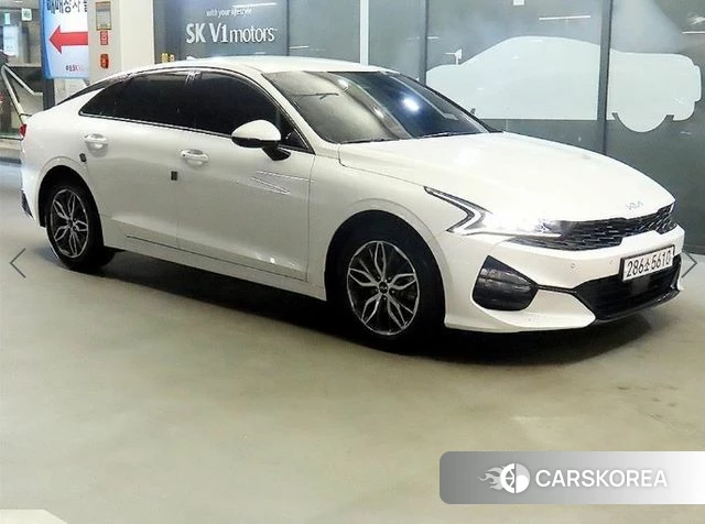Kia K5 3rd generation 2023 Белый из Кореи