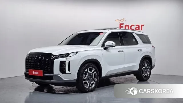 Hyundai The New Palisade 2022 Белый из Кореи