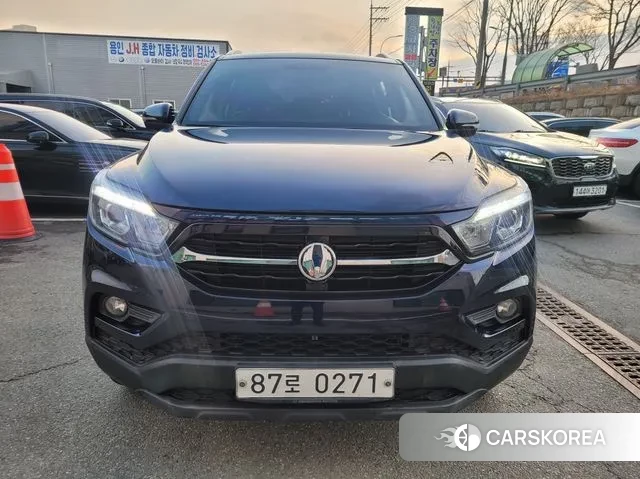 Ssangyong Rexton Sports 2018 Синий из Кореи