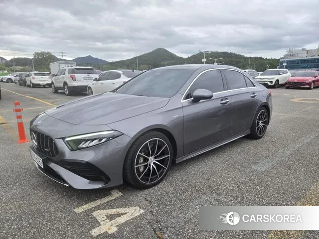 Mercedes-Benz A-Class W177 2024 Серый из Кореи