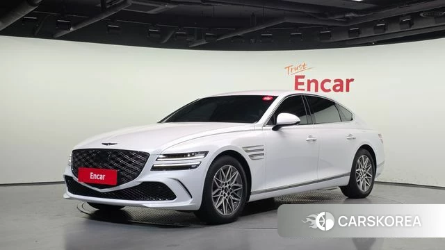 Genesis G80 (RG3) 2024 Белый из Кореи