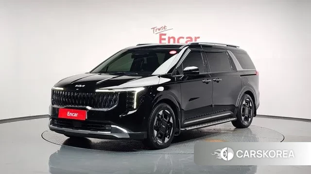 Kia The New Carnival 4th Generation 2024 Черный из Кореи