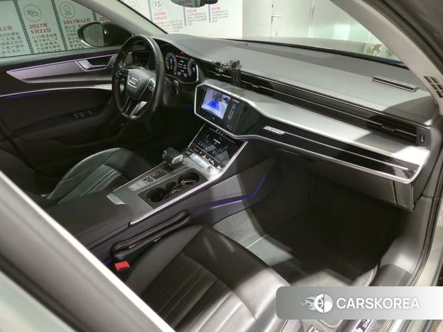 Audi A6 (import) 2023 Темно-серый из Китая