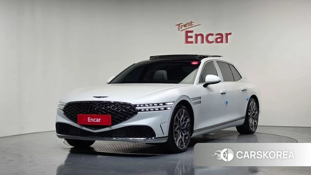 Genesis G90 (RS4) 2023 Белый из Кореи