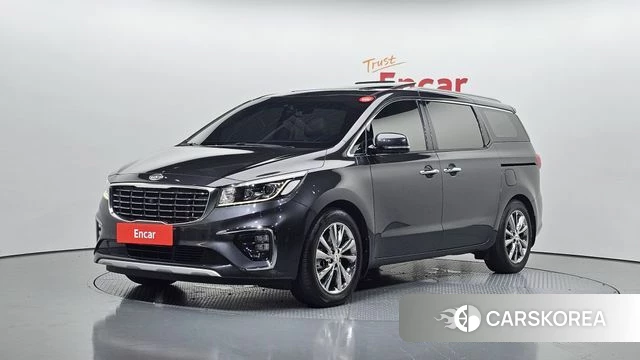 Kia The New Carnival 2018 Серый из Кореи