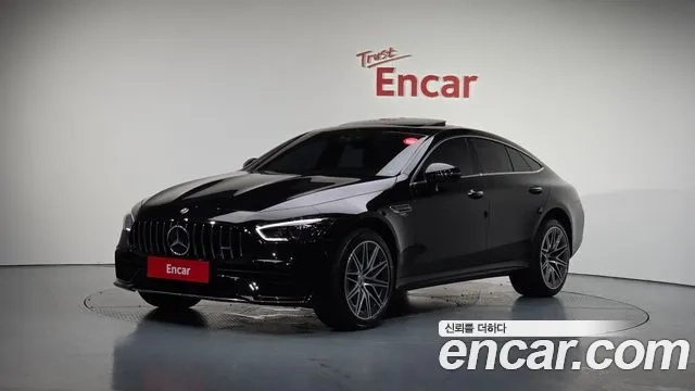 Mercedes-Benz AMG GT 2023 Черный из Кореи