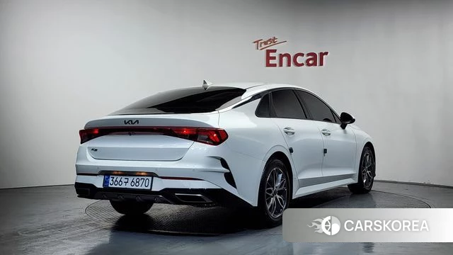 Kia K5 3rd generation 2021 Белый из Кореи