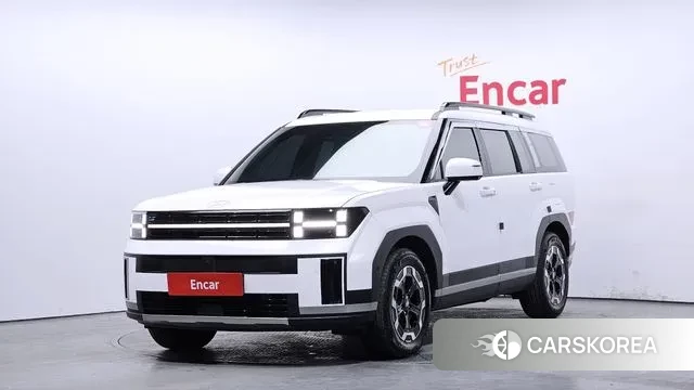 Hyundai Santa Fe (MX5) 2023 Белый из Кореи