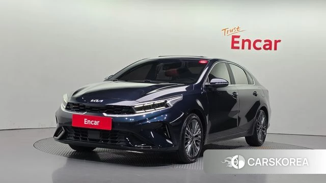 Kia The New K3 2nd generation 2021 Синий из Кореи